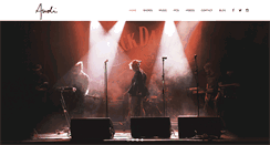 Desktop Screenshot of andimusic.com